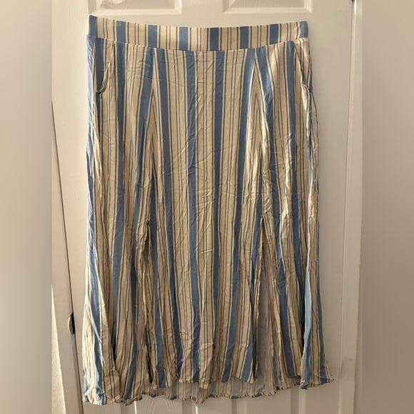torrid Dresses & Skirts - Torrid plus size 3
Striped Blue and Cream Skirt